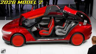 Elon Musk’s 2026 Tesla Model 2 Revealed: INSANE Updates on Intrusion Prevention.