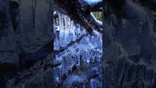 Extreme icicles #icicles #icicle #riversounds