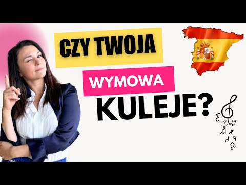 Hiszpańska wymowa -