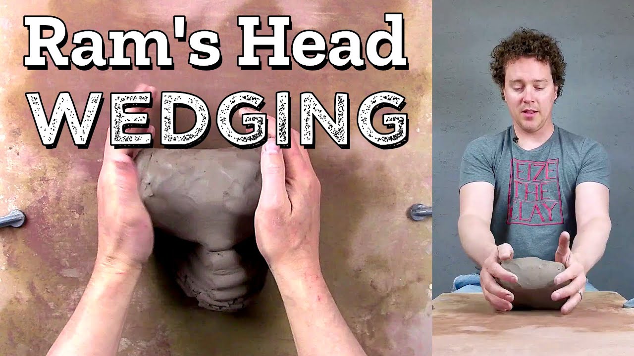 Wedging Clay: What, Why, and How to Wedge Clay 3 Ways - Pottery