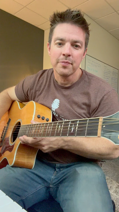 Don't Close Your Eyes | Keith Whitley | 2 Minute Guitar Lesson