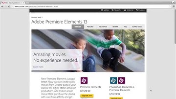 Adobe Premiere Elements 13 Replaces 12