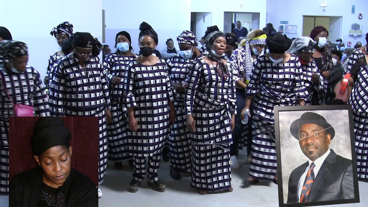 Dernière veillée de GANCKOUOBY Eustache Neil Wilfried à Juvisy