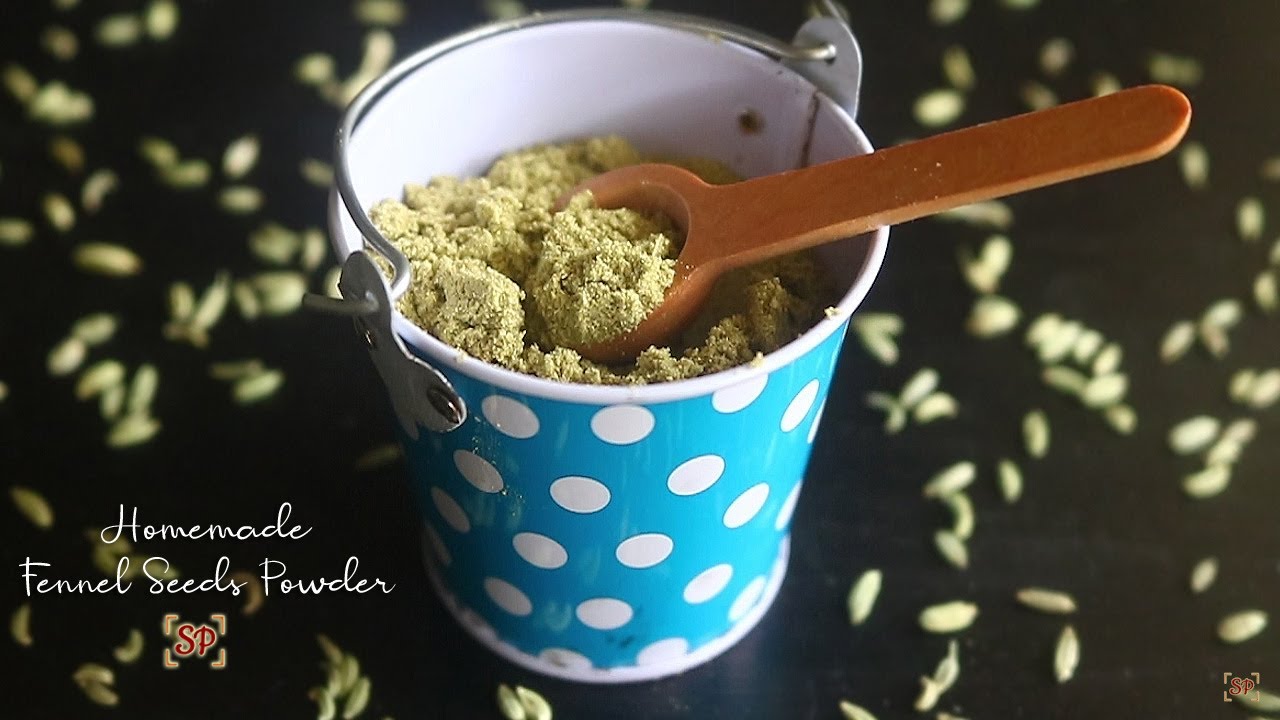 How To Make Fennel Seeds Into Powder