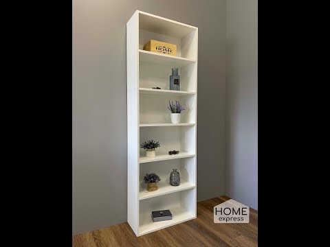 Сборка стеллажа FIR 500/600 производства HOME express