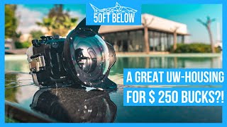 Seafrogs Salted Line Review | A Mirrorless Underwater Housing For $ 250.- by 50ft Below 18,754 views 4 years ago 4 minutes, 59 seconds