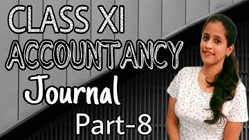 Class 11 Accountancy |  Accounting | Transactions relating to Fixed Assets