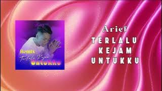 Arief - Terlalu Kejam Untukku ( Lyric Video )