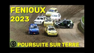 Poursuite sur Terre - Fenioux 2023 UFOLEP Autos & Monos [Crash & Show]