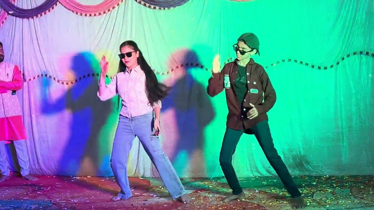 किसी डिस्को में जाहे 