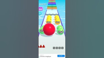 TEST BALL RUN 2048  LEVEL 57 - Gameplay Walkthrough (iOS,Android Gameplay) royal match gameplay
