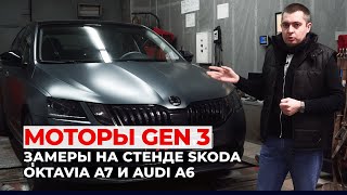 Динамичный и безопасный чип-тюнинг 1.8-2.0 TSI GEN3 на примере Skoda Octavia A7