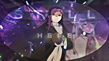 Frieren 🤍 - Still Here [AMV/Edit] Cinematic 4K!