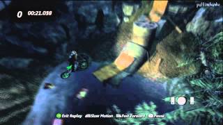 Trials Evolution Platinum Medal on 'Truth Is Out There'