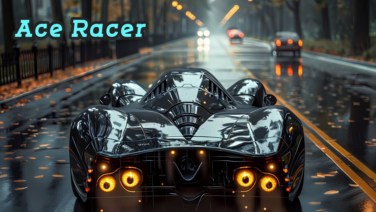 Ace Racer Gameplay Walkthrough Part 1 - Tutorial (ios, Android)