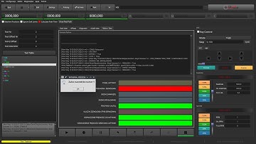 CSMIO/IP-S & SimCNC : Python macros for safety guard  - bench testing logic