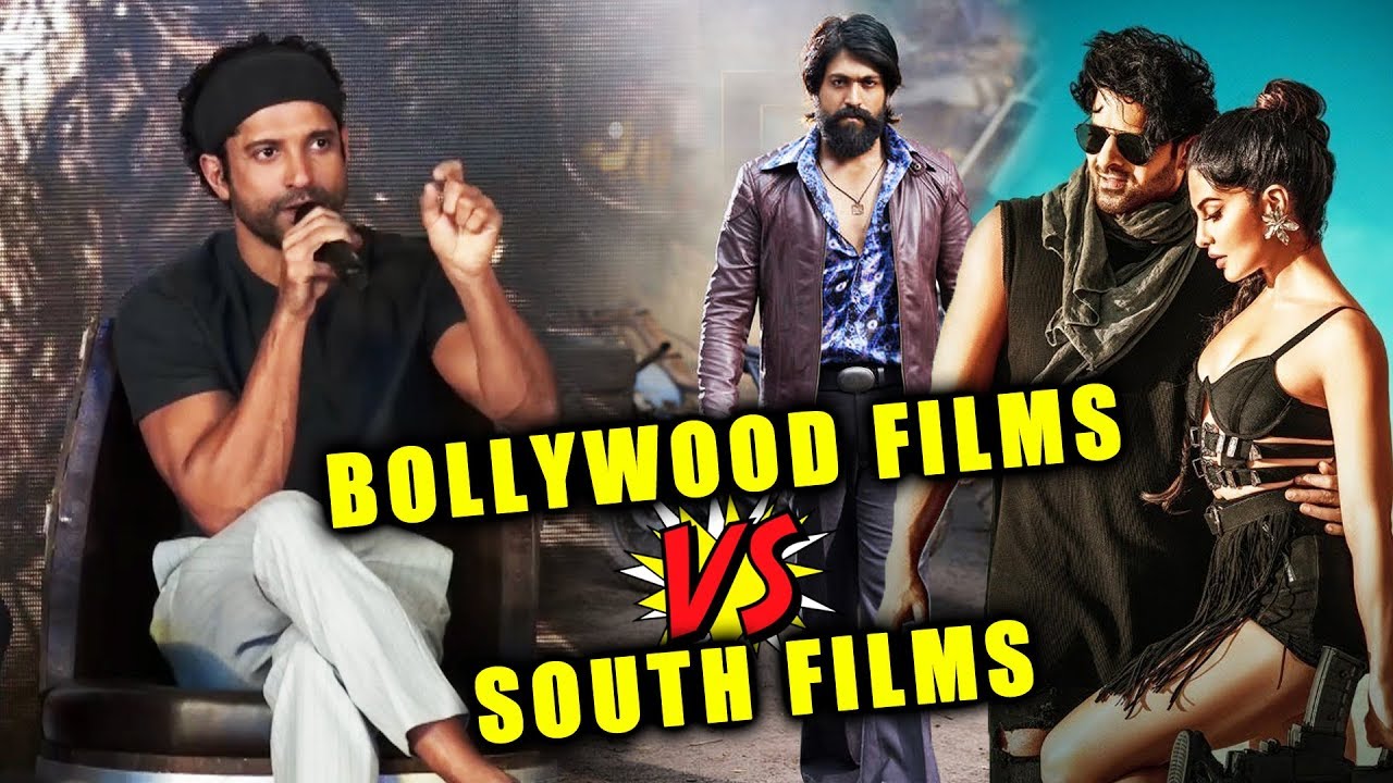 बॉलीवुड फिल्म VS साउथ फिल्म्स पर बोले Farhan Akhtar salman khan song