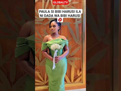 VIDEO PAULA IS NOT A BRIDE BUT A BRIDE S SISTER Music People Globaltv Breaking Shorts