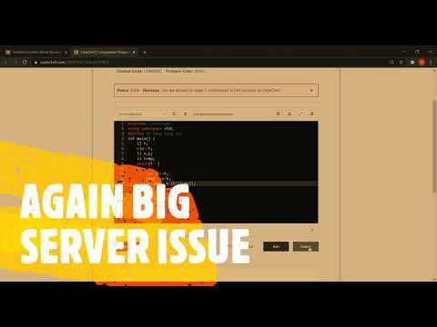 AGAIN BIG SERVER ISSUE #SHORT