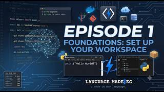 PYTHON Foundations - Set Up Your Python Workspace