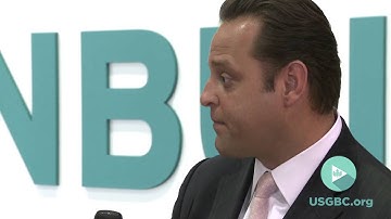 Greenbuild 2014 interview with Paul Scialla, WELL