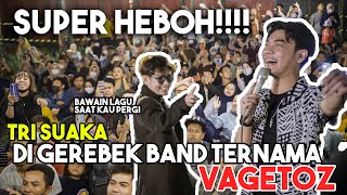 PECAH !!! KEDATANGAN VOCALIS VAGETOZ DI MENOEWA KOPI PENONTON PADA HEBOH