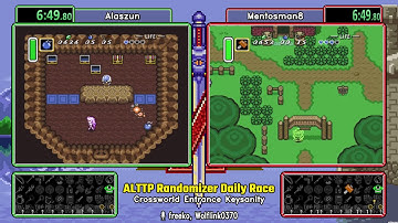 Crossworld Keysanity 01/30/19 ALTTP Randomizer Daily Race