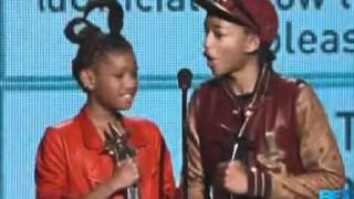 Jaden and Willow Smith -  BET Awards