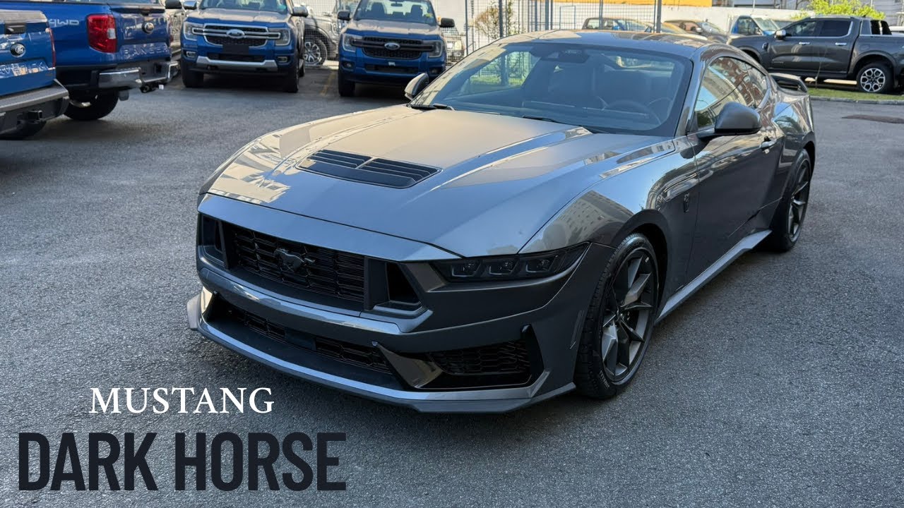 Novo Mustang Dark Horse 2026