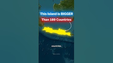 この島は私に衝撃を与えました！😭