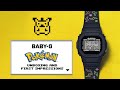 Casio's Baby-G Pokemon Pikachu 25th Anniversary Watch - Unboxing and quick first impressions.