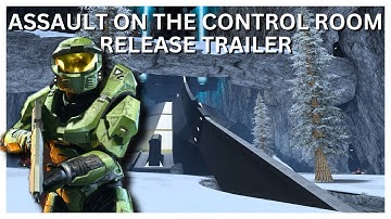 Halo Infinite: Assault on the Control Room - Release Trailer