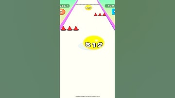 2048 Ball Game Merge Number (iOS) level 1