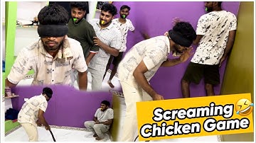 Screaming Chicken Game  | Blindfolded Beating Challenge | Latest comedy | Epic Vlogger