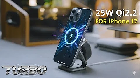 Best Wireless Charger for iPhone 17, Apple Watch Ultra 3 & AirPods Pro 3? KUXIU X40 Turbo Qi2.2 25W