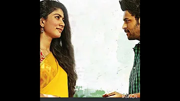 Fidaa movie song😍