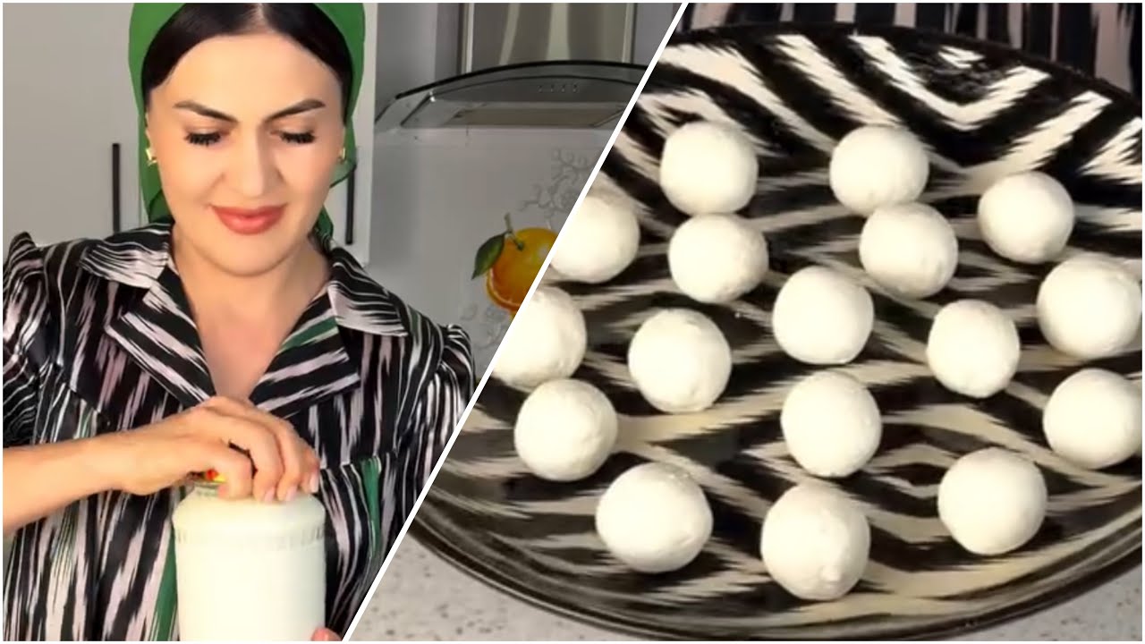 Kurt/ Uzbekskiy kurt/ Курт/Молоко/ Кислое молоко/ Йогурт/ Традиционное блюдо