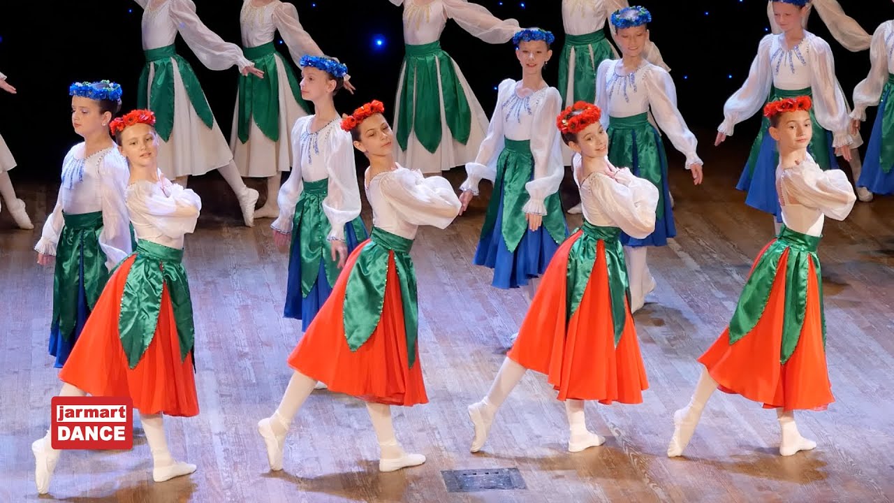 Танцювальна композиція Польові квіти | Івано-Франківська дитяча хореографічна школа