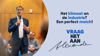 Vraag Het Aan Alexander - Basf - Antwerpen - Het Klimaat En De Industrie? Een Perfecte Match