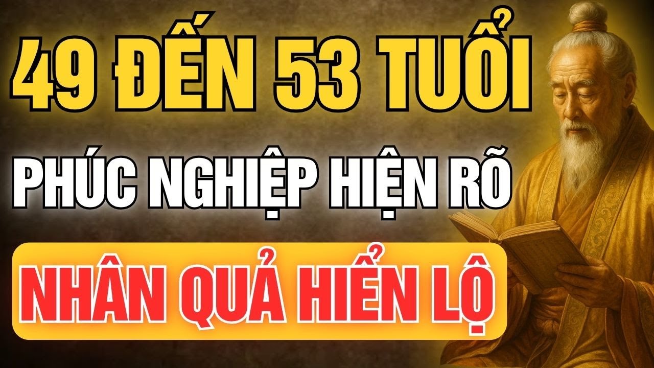 Cổ Nhân Dạy: 49 Đến 53 Đón Phúc Và Nghiệp – Bước Ngoặt Đời Người | Tinh Hoa Cổ Đạo