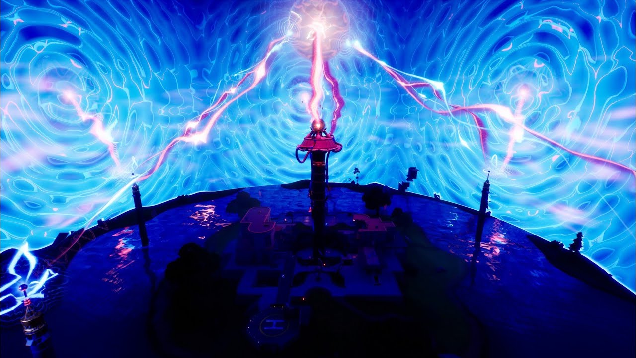 Fortnite, The Device Event (replay mode)-June 15 2020 ...