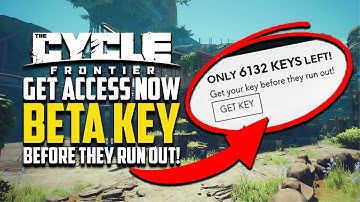 How To Get A Beta Key to Play The Cycle: Frontier