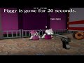 What happens when you shoot zee and zuzzy infected twins in piggy  roblox piggy myths