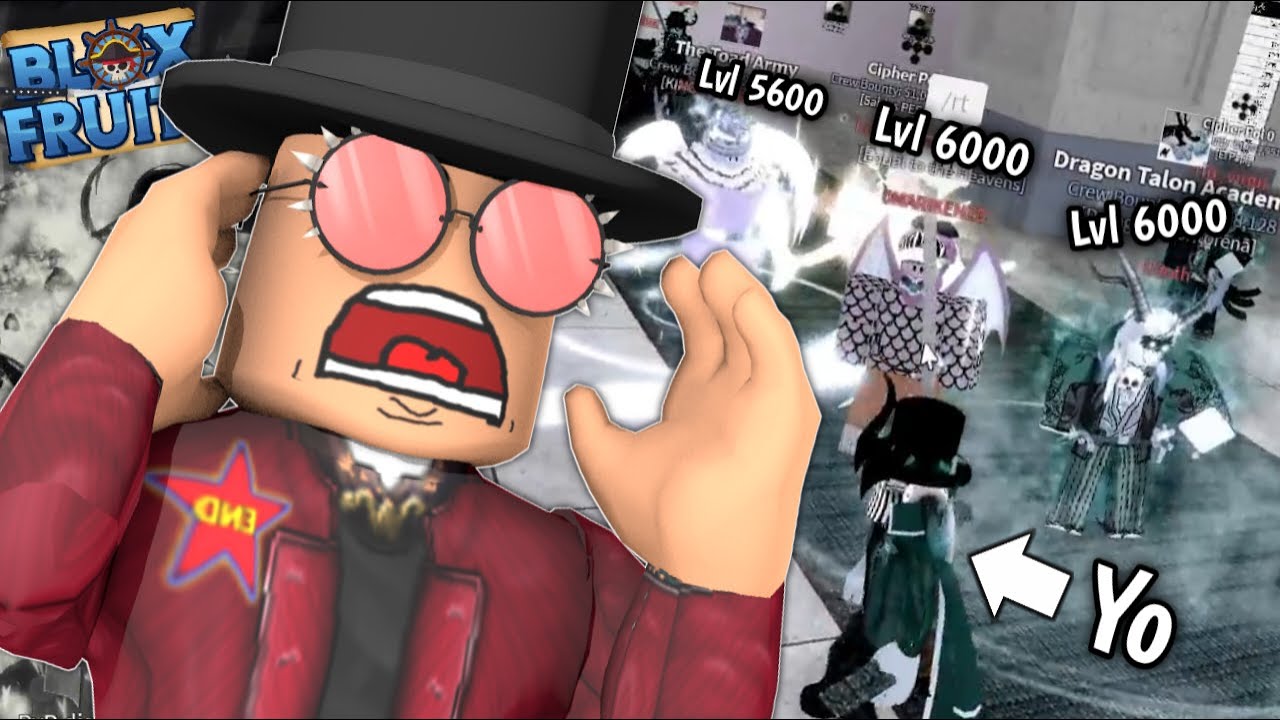 Nunca Retes a los Admins de Blox Fruits 😞