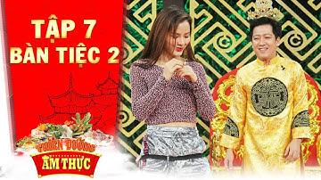 Thiên đường ẩm thực 3 |Tập 7 bàn tiệc 2: Phương Trinh Jolie nhảy cực sung uy hiếp vũ công Quang Đăng