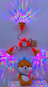 Lampu disco buat di kamar #shorts #barangunik #barangberfaedah
