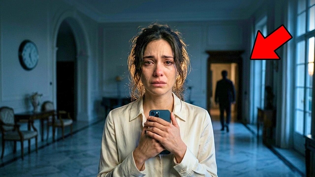 Ella contó las horas hasta el amanecer… el MILLONARIO no volvió, y algo quedó para siempre perdi