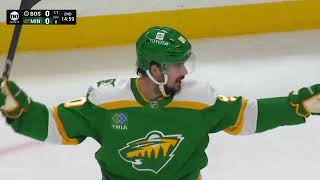 NHL Highlights | Bruins vs. Wild - March 2, 2025