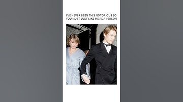 We are already people from two different worlds. #taylorswift #joealwyn