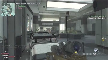 First MW3 Terminal 5 Man Headshot Feed!